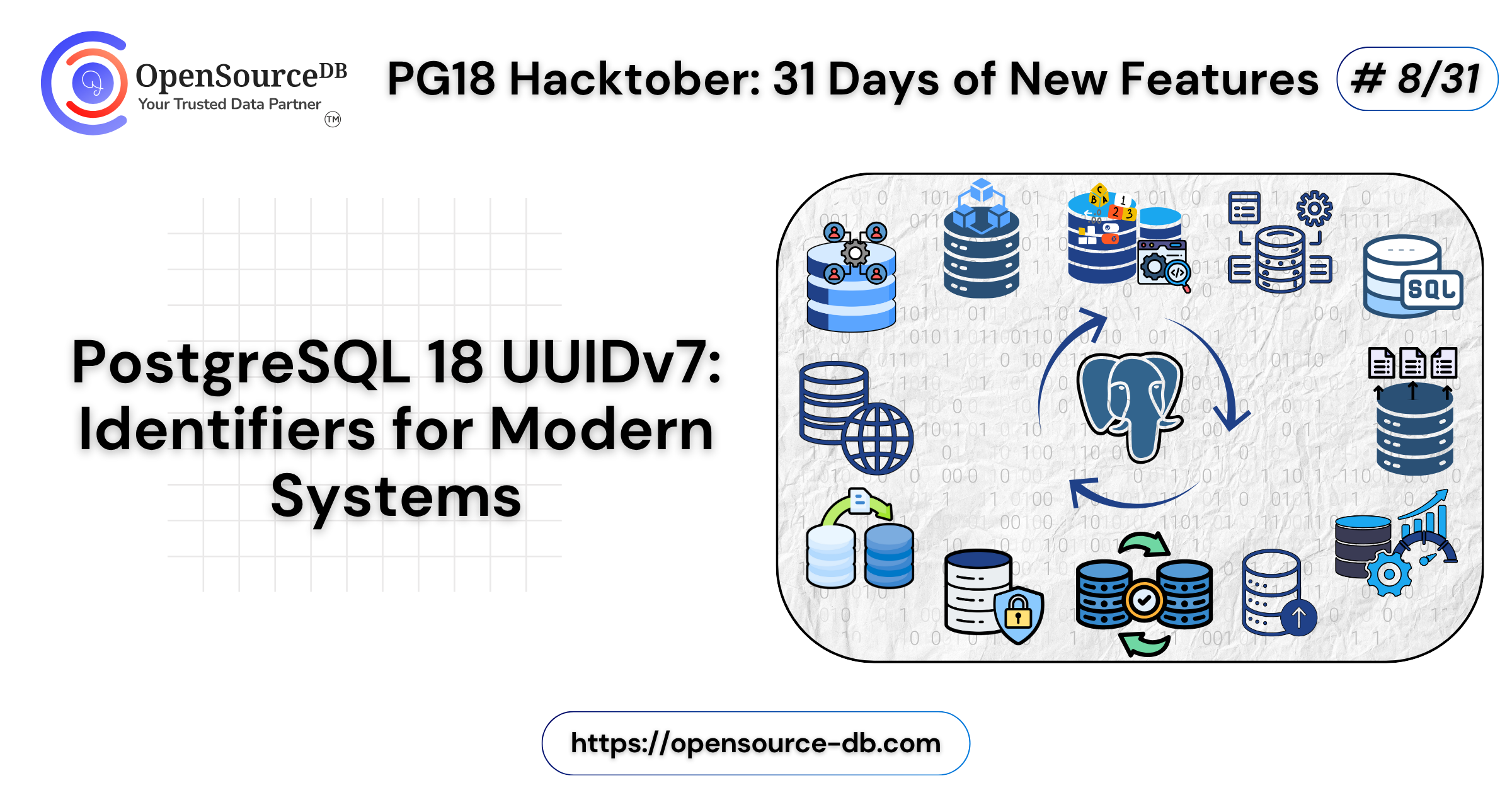 PG18 Hacktober: 31 Days of New Features : UUIDv7 in PostgreSQL 18 ...