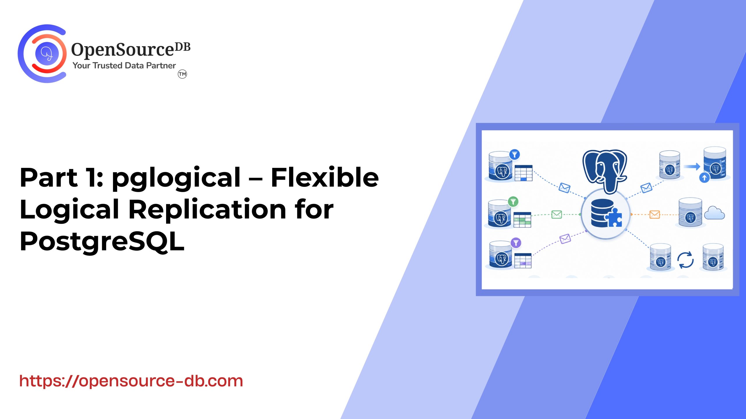 Part 1: pglogical – Flexible Logical Replication for PostgreSQL ...
