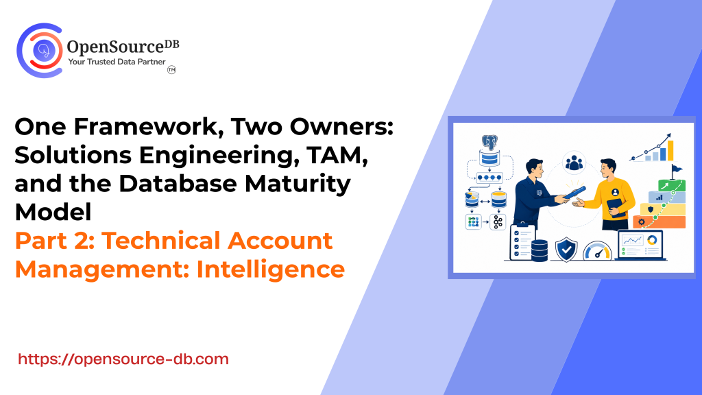 Part 2 of 2: Technical Account Management: Intelligence
